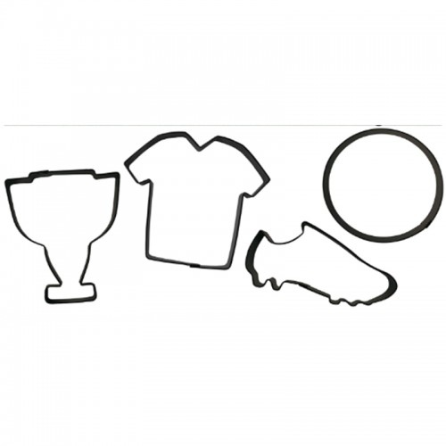 Conjunto Cortadores Futebol